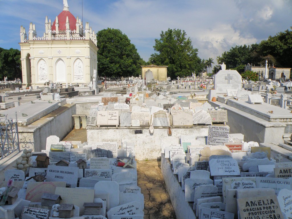 Colon Cemetery, Havana Cuba