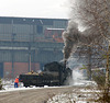 Steelworks steam