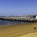 Playa y embarcadero de  Las Arenas-Getxo