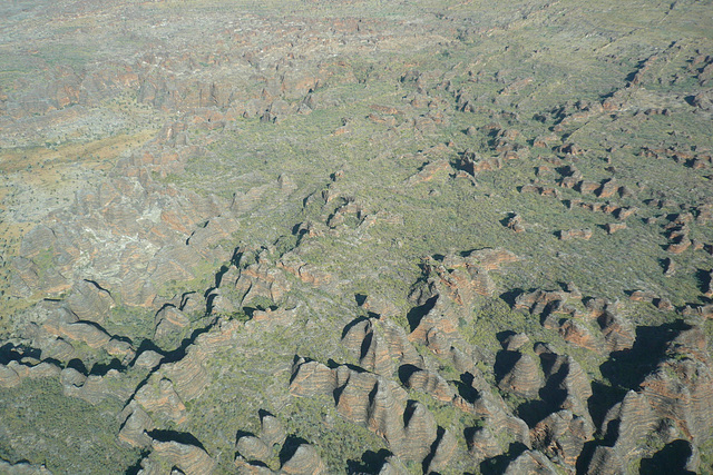 Aerial View Of Purnululu