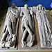 little horkesley church, essex  (12) c14 wooden tomb effigies