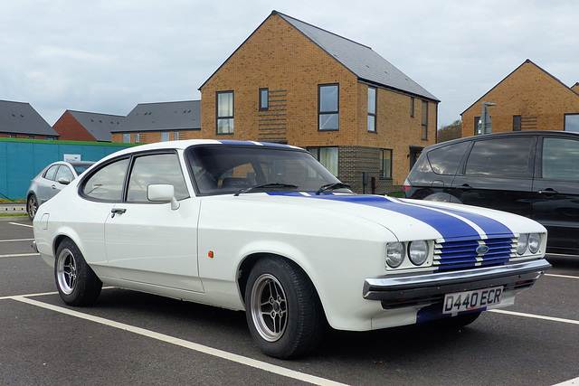 1986 Ford Capri - 18 October 2020