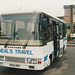 Neal’s Travel H314 HRY at Schering-Plough, Mildenhall – 8 Nov 1994 (246-13)