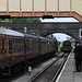 At the Gloucester & Warwickshire Railway