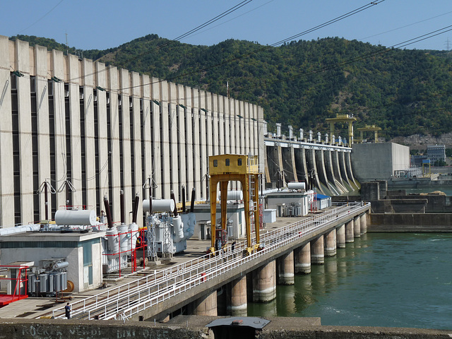 Iron Gates Hydroelectric Power Station