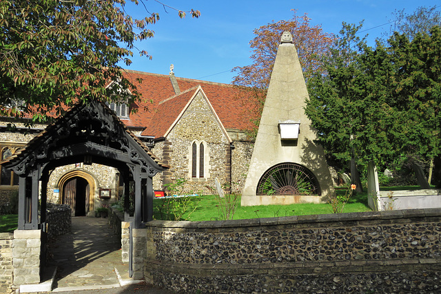 pinner church, middx