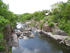 Пороги на р. Рось / The rapids on the river Ros