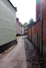 Castle Lane, Bungay, Suffolk