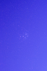 Pleiades early in the evening