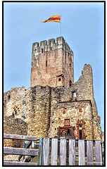 BURG RÖTTELN Lörrach >>>>>>
