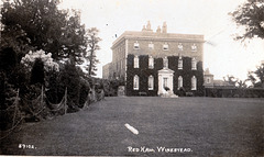 The Red Hall, Winestead, East Riding of Yorkshire, (Demolished)