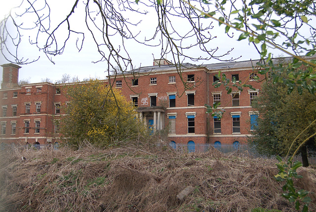 Derelict Hospital, Stafford, Staffordshire