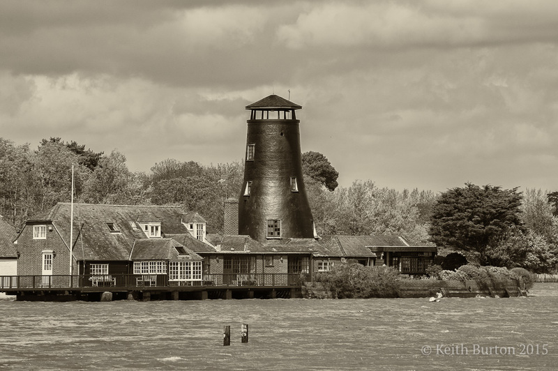 The Old Mill, Langstone Harbour