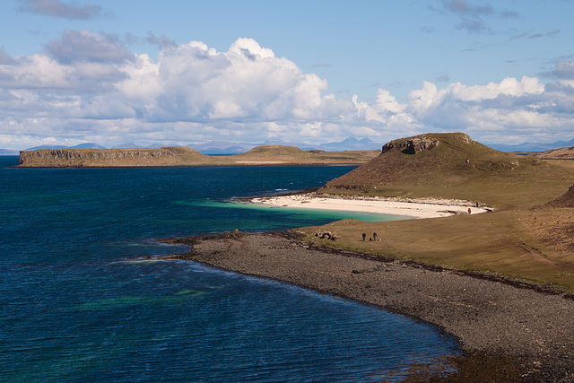 Claigan Coral Beach