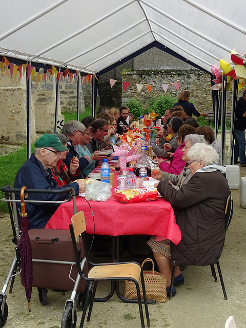 Fête des habitants - 05/06/2016 - Repas