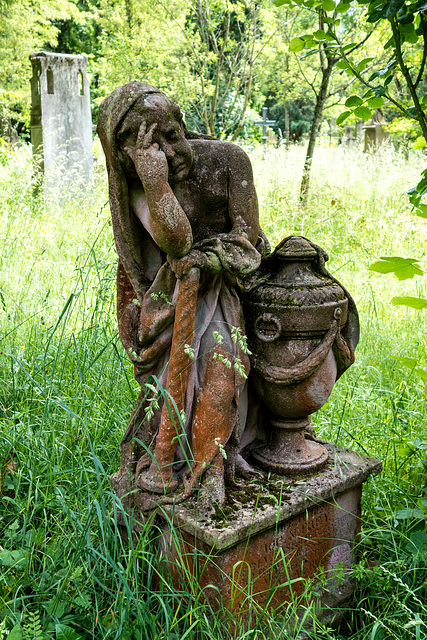 Old Cemetery Freiburg