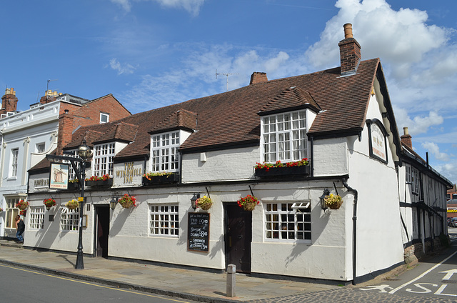 Stratford-upon-Avon, Old Town, The Windmill Inn