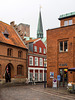 Street in Ribe, Denmark