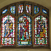little horkesley church, essex  (14) c20 glass by hugh powell 1963