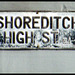 Shoreditch High Street sign