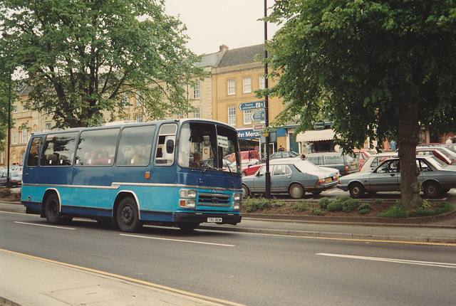 Williams (Mini-Trippers) TRO 180W in Chipping Norton – 1 Jun 1993 (193-32)