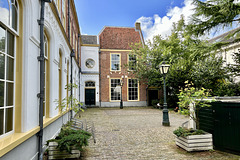 Schoolyard of the former Tusschenschool