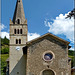 La picola chiesa di Abriés -