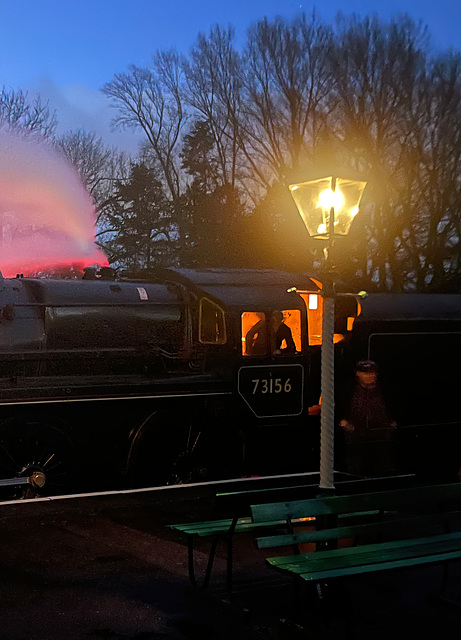 Great Central Railway Rothley Leicestershire 23rd January 2025