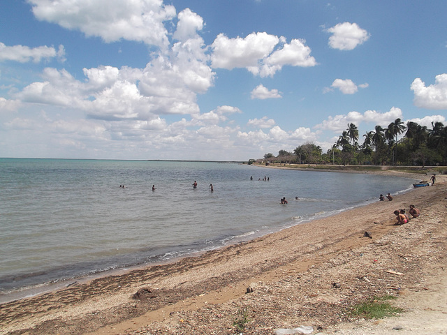 Playa cubana /Plage cubaine