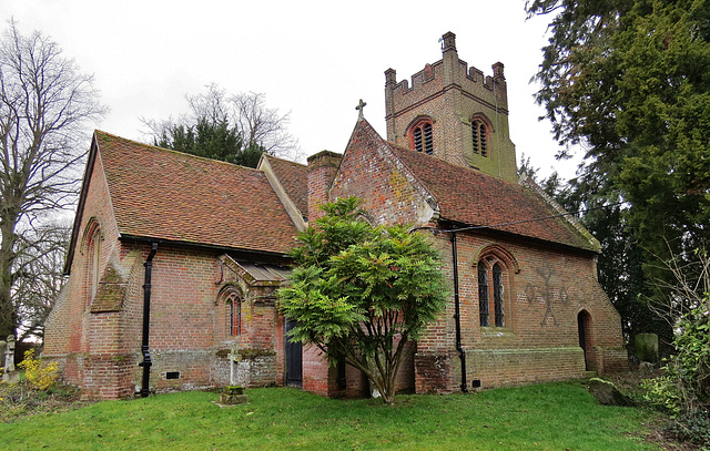 chignall smealy church, essex