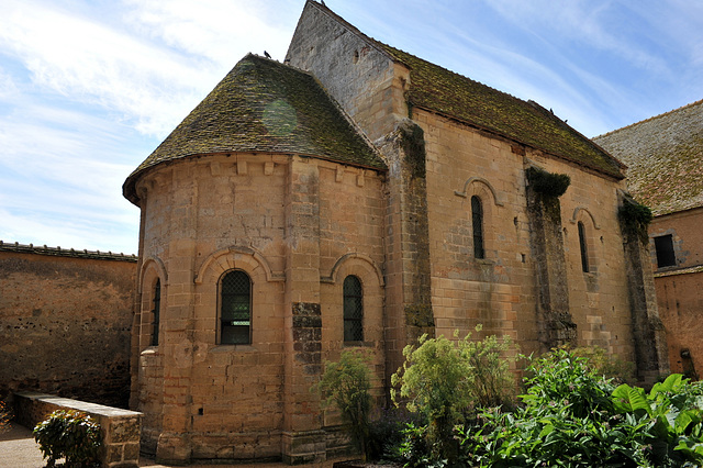 Chapelle St-Loup de l'abbaye de Massay