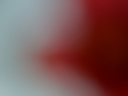 white, red