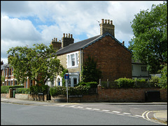 corner of Southmoor Road