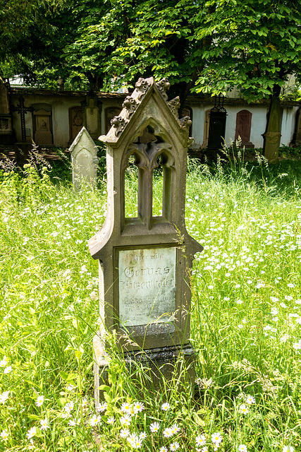 Old Cemetery Freiburg