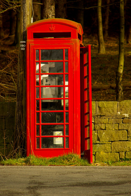 The old Phonebox
