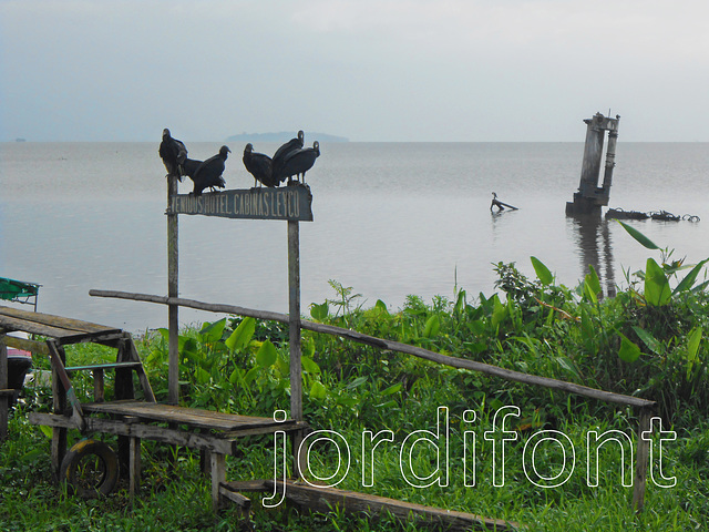 Llac Cocibolca-San Carlos-Nicaragua.