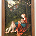 Samson and Delilah by Cranach in the Metropolitan Museum of Art, February 2019