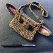 Crocheted Baby Yoda phone pouch for FADLA 2020