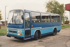 Williams (Mini-Trippers) TRO 180W in Mildenhall – 25 Oct 1994 (244-7)