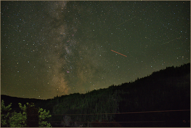 Milky Way from our house