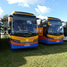 Coaches at Newmarket Racecourse - 14 Oct 2023 (P1160728)