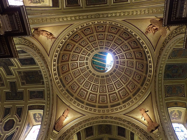 Intérieur de la cathédrale Saint Pierre de Rennes (35)