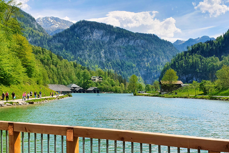 H.F.F. - At 'Königssee' (Bavaria)