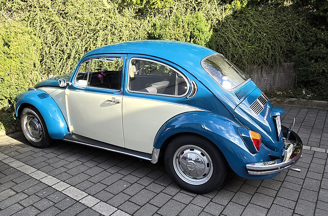 VW Käfer mit PiPs