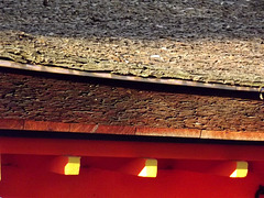 Roof detail, shrine