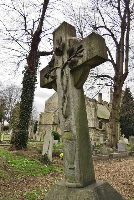 st james cemetery, hertford rd, enfield, london