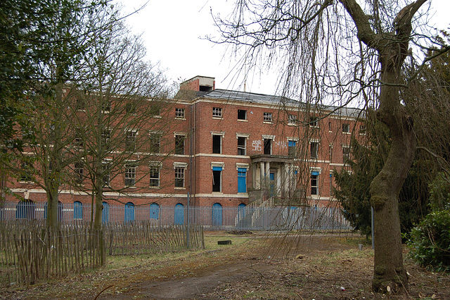 Derelict Hospital, Stafford, Staffordshire