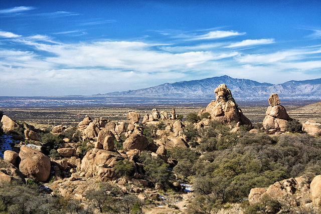 Above Council Rocks