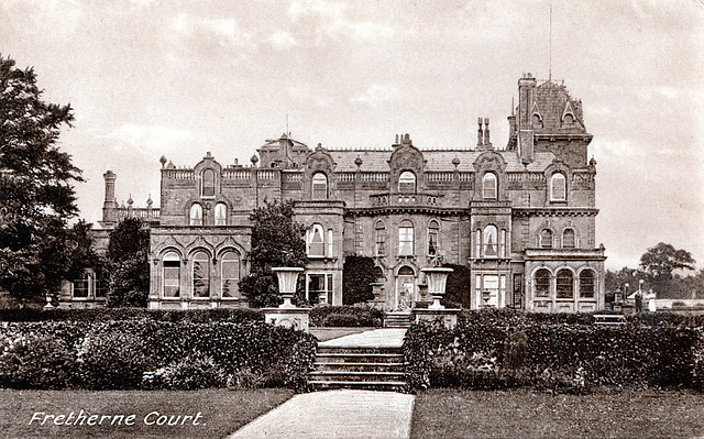 Fretherne Court, Gloucestershire (Demolished)