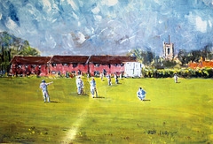 Village Cricket  - Sudbury, East Anglia